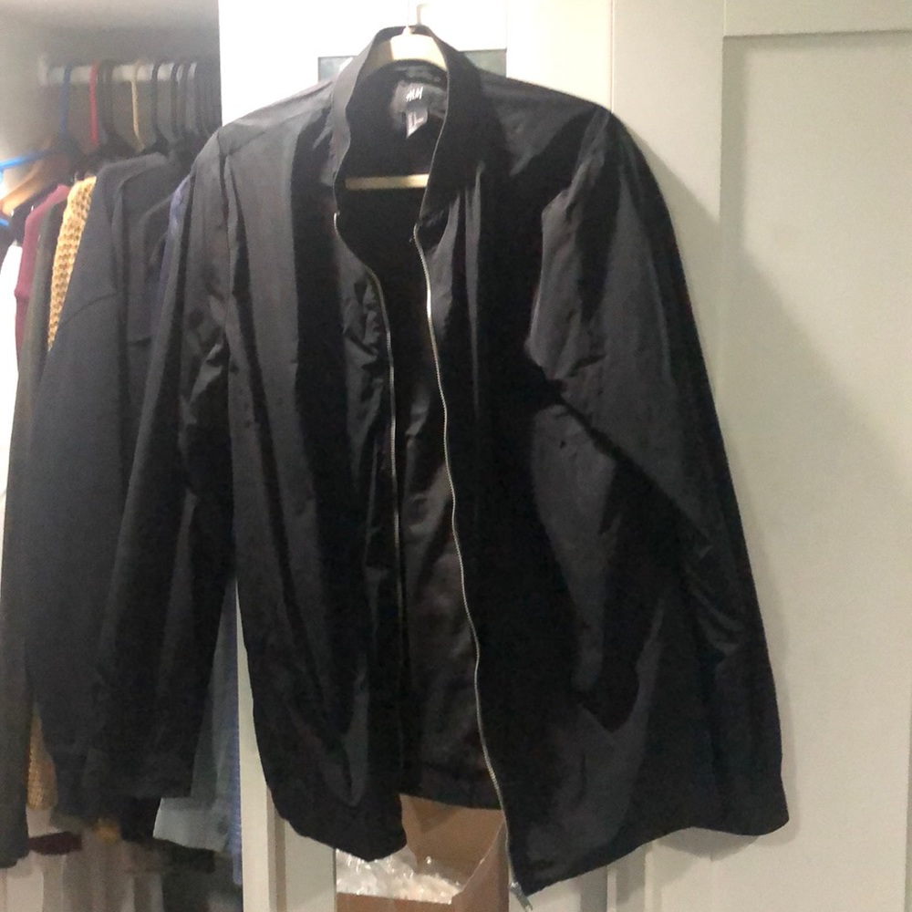 Mens Light bomber jacket